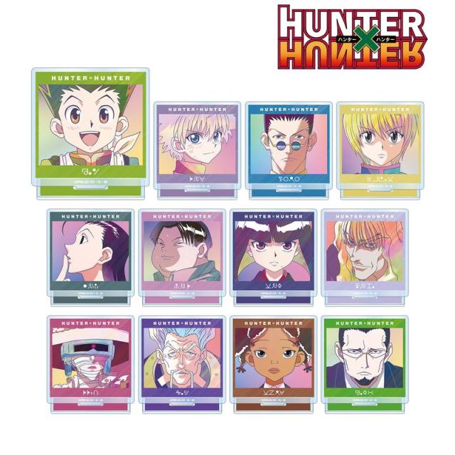 colleize（colleize）/HUNTER×HUNTER_トレーディング Ani−Art clear label 第2弾 アクリル