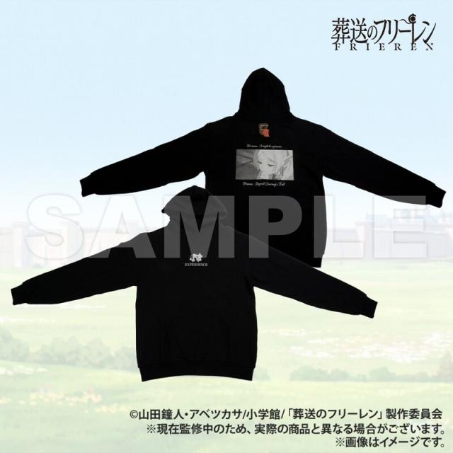 colleize（colleize）/葬送のフリーレン | AMICIS ミミックパーカー Black XLサイズ