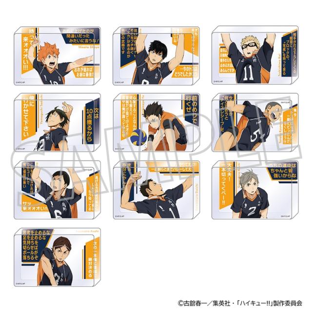 colleize（colleize）/ハイキュー!!_アクリルブロックコレクション／烏