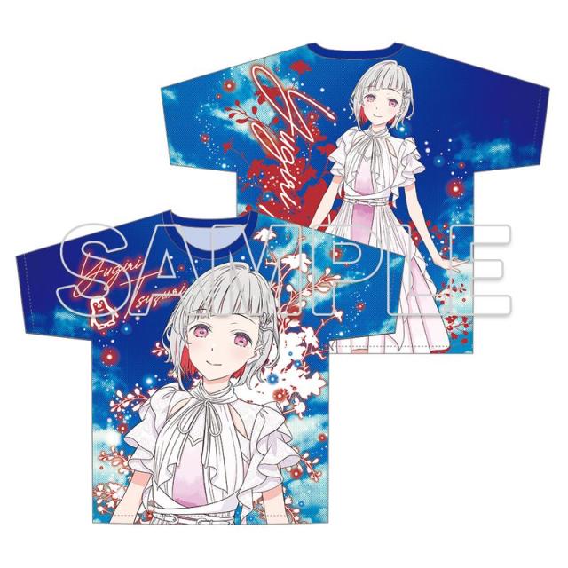 colleize（colleize）/蓮ノ空女学院スクールアイドルクラブ_フルグラフィックTシャツ 夕霧 綴理 Link to the F