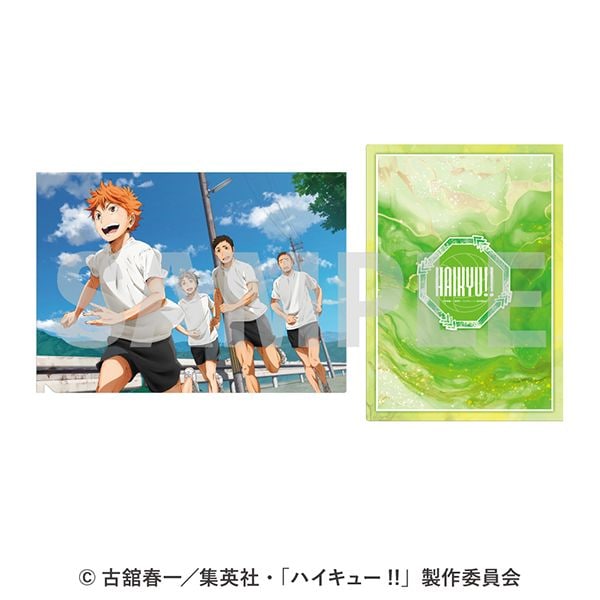 ハイキュー × and ST コラボ 烏野高校 キャラクターグッズ【ハイキュー