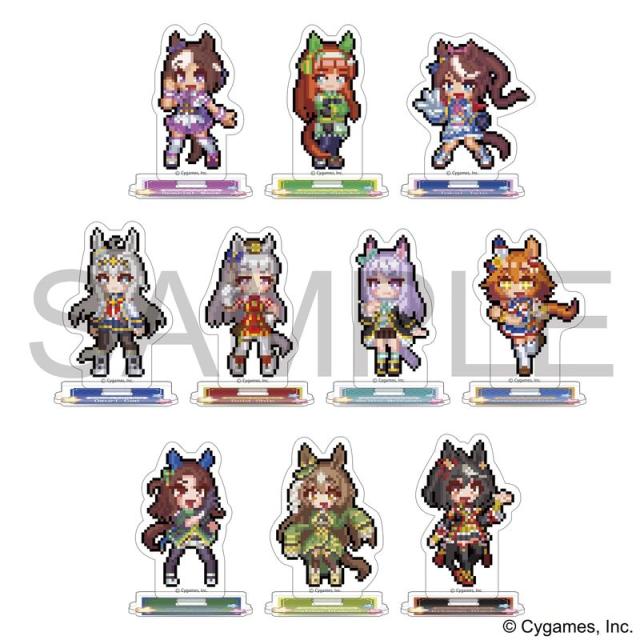 colleize（colleize）/【ランダム】ウマ娘 プリティーダービー_ミニアクリルスタンドコレクション／熱血ハチャメチャ大感謝祭！