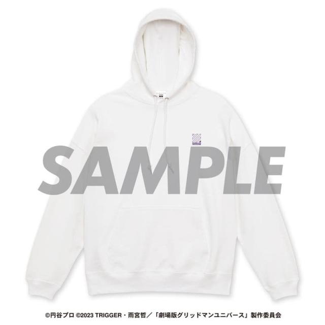 colleize（colleize）/グリッドマン ユニバース｜望月けい_Lサイズ_パーカー グリッドマンヒロインズ