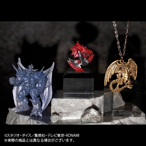 colleize（colleize）/遊☆戯☆王デュエルモンスターズ_三幻神 アクセサリーセット