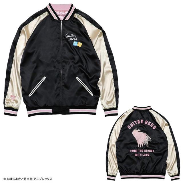 colleize（colleize）/ぼっち・ざ・ろっく!_Lサイズ_後藤ひとり スカジャン