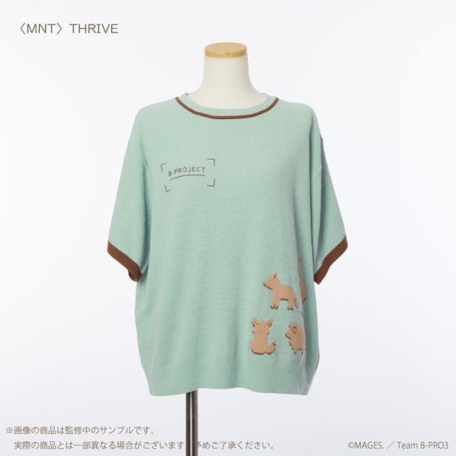 colleize（colleize）/B−PROJECT −熱烈*ラブコール−_ルームウェア半袖プルオーバー(レディース) THRIVE