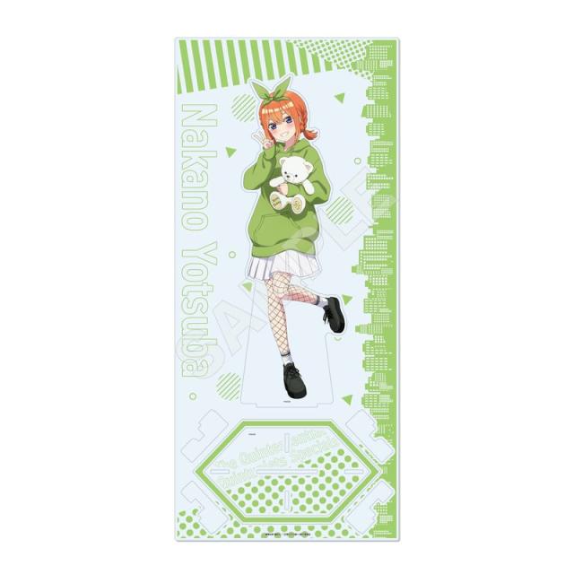 colleize（colleize）/五等分の花嫁∽_トールアクリルスタンド /04 四葉
