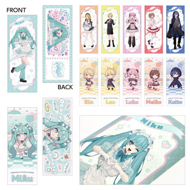colleize（colleize）/【ランダム】初音ミク 秋葉原フェスティバル2025_トレーディングレーザーチケット コンセプトカフェ