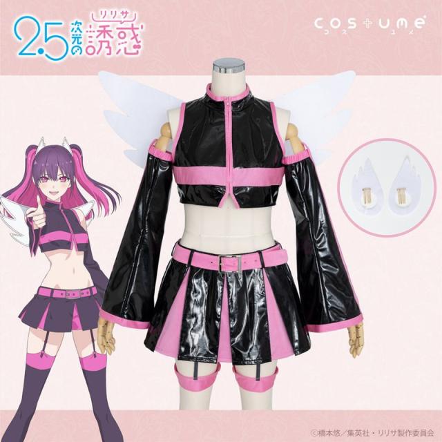 【NEW】colleize（colleize）/2．5次元の誘惑_M−Lサイズ_ミリエラ 天使空挺隊コスチュームセット