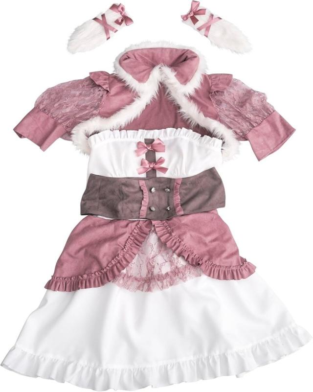 クリアストーン（clearstone）/【ハロウィン】コスプレ ダスティコンフィ ラパン レディース ピンク