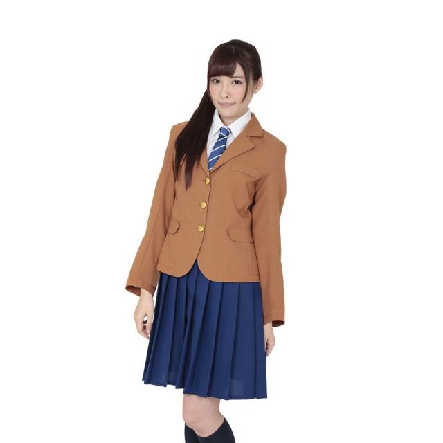 BeWith（BeWith）/【ハロウィン】コスプレ BeWith 学校制服type サツキ M サイズブラウン かわいい