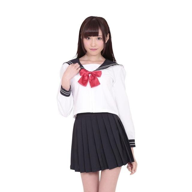 A&TCollection（A&TCollection）/【 コスプレ 】 A&T Collection AKIBA  セーラー服 制服 レッド リボン M