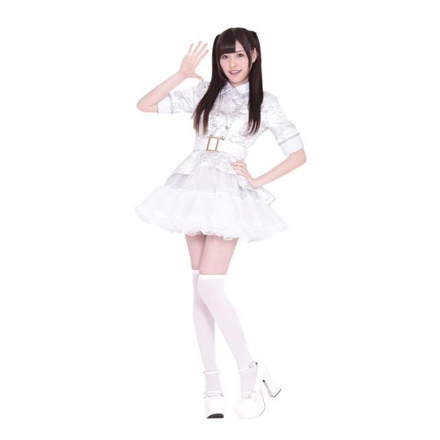 A&TCollection（A&TCollection）/【 コスプレ 】 A&T Collection アイドル道 アイドル シルバー ホワイト M 