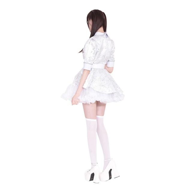 A&TCollection（A&TCollection）/【 コスプレ 】 A&T Collection アイドル道 アイドル シルバー ホワイト M 