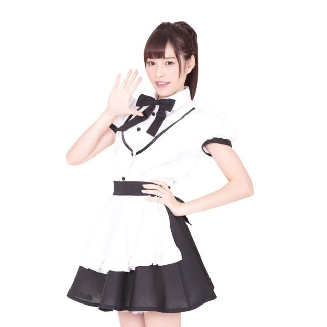 A&TCollection（A&TCollection）/【 コスプレ 】 A&T Collection ウェイトレス 制服 ホワイト ブラック M