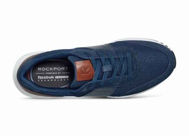 ロックポート（ROCKPORT）/ROCKPORT/ロックポート/DMX Baker Navy/DMX ベイカー レースアップ_1
