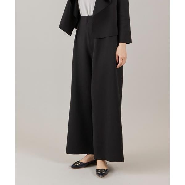 エフデ ブラック（ef−de Black）/ダンボールニットワイドパンツ