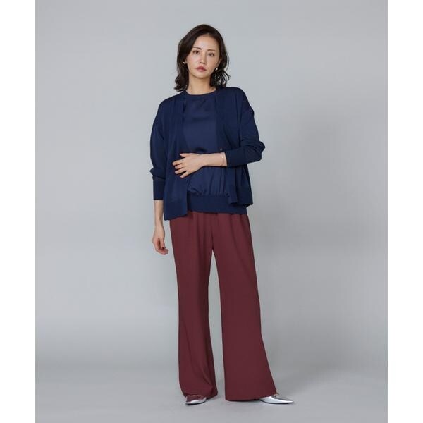 ルスーク（Le Souk）/《大きいサイズ》イージーパンツ