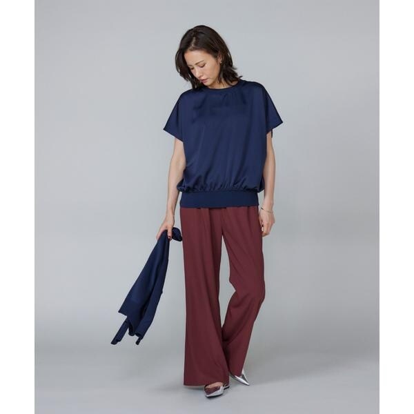 ルスーク（Le Souk）/《大きいサイズ》イージーパンツ