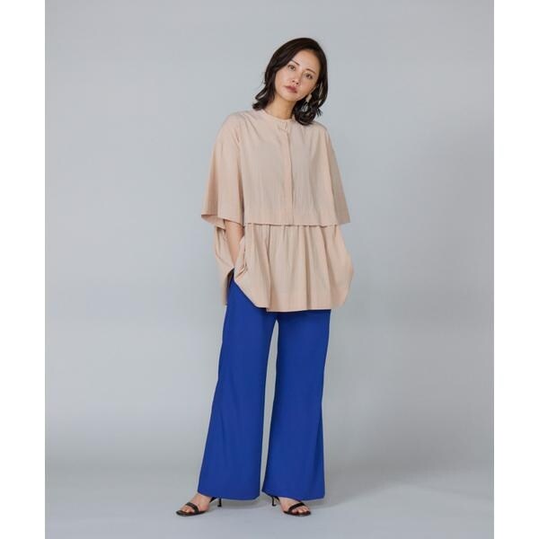 ルスーク（Le Souk）/《大きいサイズ》イージーパンツ