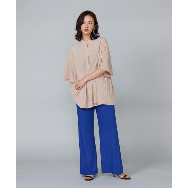 ルスーク（Le Souk）/《大きいサイズ》イージーパンツ