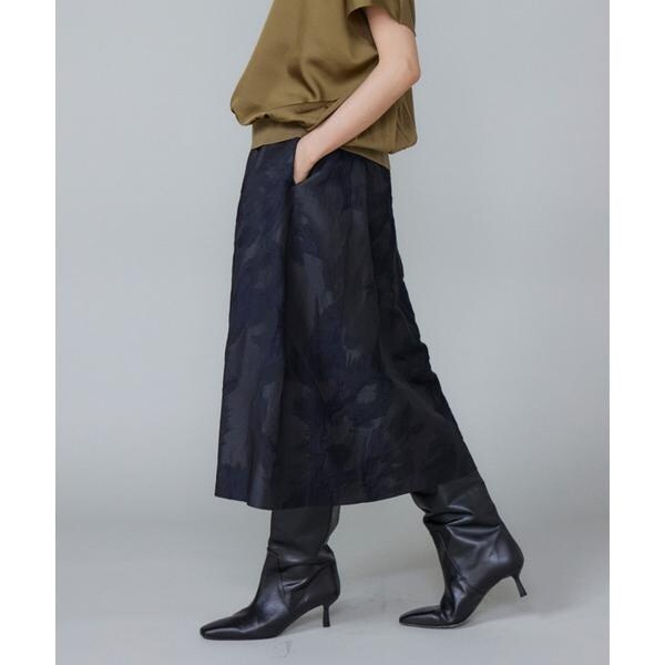 ルスーク（Le Souk）/ジャカードタックスカート