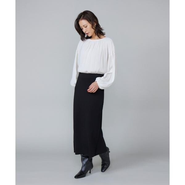 ルスーク（Le Souk）/《大きいサイズ》ギャザーブラウス