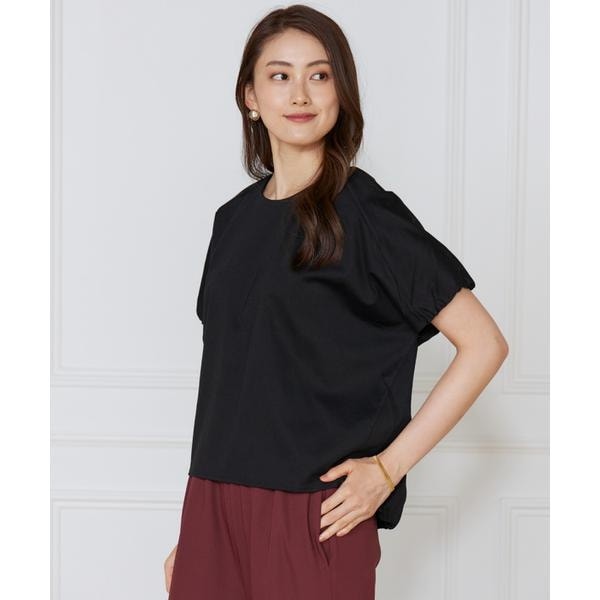 ルスーク（Le Souk）/《大きいサイズ》ドルマンスリーブカットプルオーバー