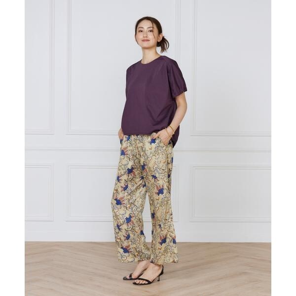 ルスーク（Le Souk）/《大きいサイズ》ドルマンスリーブカットプルオーバー