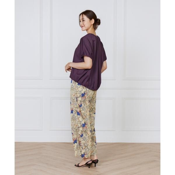 ルスーク（Le Souk）/《大きいサイズ》ドルマンスリーブカットプルオーバー