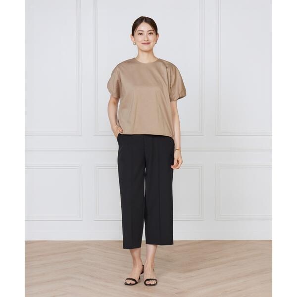 ルスーク（Le Souk）/《大きいサイズ》ドルマンスリーブカットプルオーバー