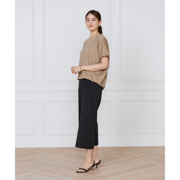 ルスーク（Le Souk）/《大きいサイズ》ドルマンスリーブカットプルオーバー