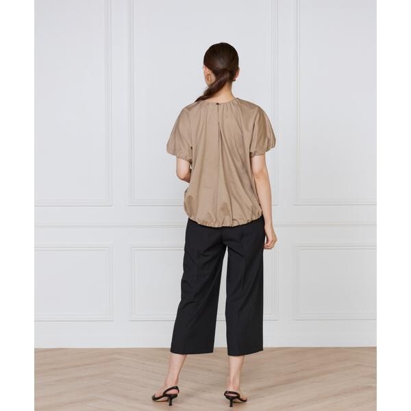 ルスーク（Le Souk）/《大きいサイズ》ドルマンスリーブカットプルオーバー