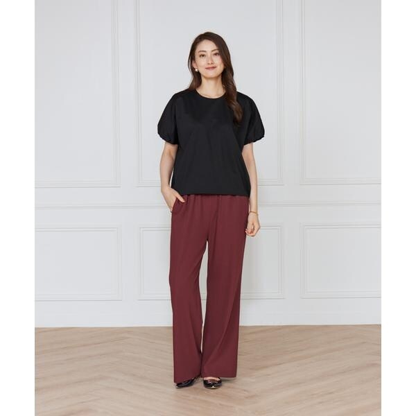 ルスーク（Le Souk）/《大きいサイズ》ドルマンスリーブカットプルオーバー