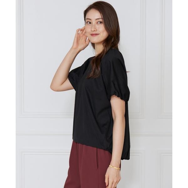 ルスーク（Le Souk）/《大きいサイズ》ドルマンスリーブカットプルオーバー