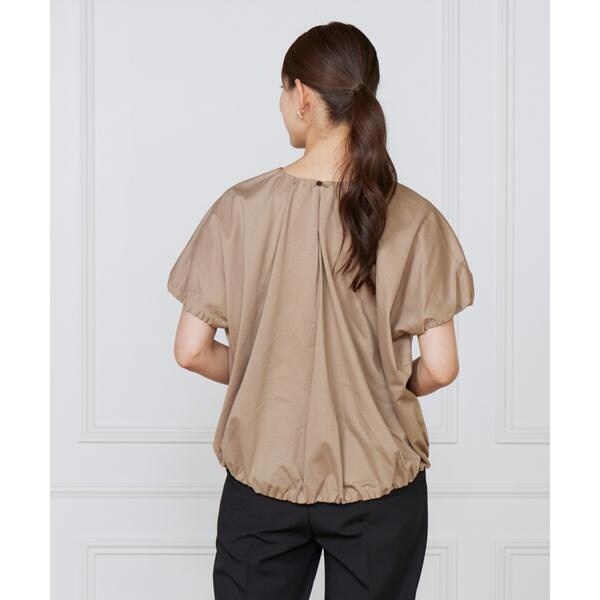 ルスーク（Le Souk）/《大きいサイズ》ドルマンスリーブカットプルオーバー