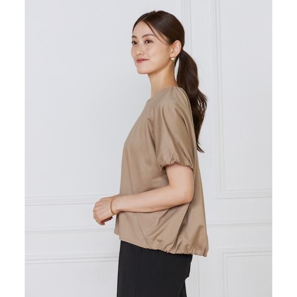 ルスーク（Le Souk）/《大きいサイズ》ドルマンスリーブカットプルオーバー