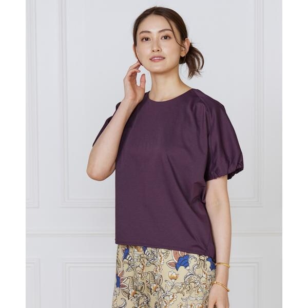 ルスーク（Le Souk）/《大きいサイズ》ドルマンスリーブカットプルオーバー