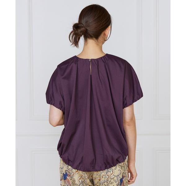 ルスーク（Le Souk）/《大きいサイズ》ドルマンスリーブカットプルオーバー