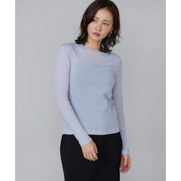 ルスーク（Le Souk）/シアーテレコ ロングTシャツ