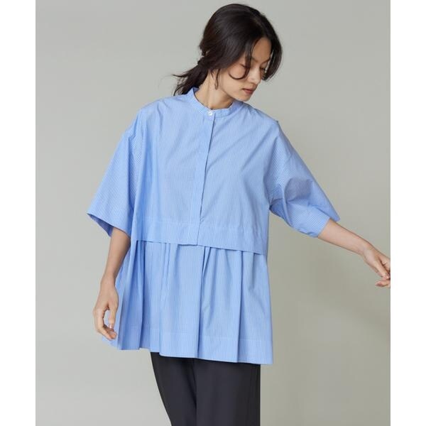 ルスーク（Le Souk）/《大きいサイズ》ティアードブラウス