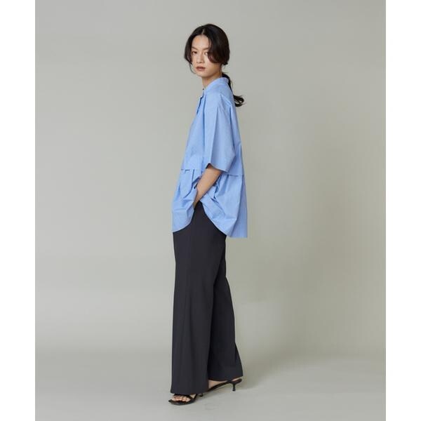 ルスーク（Le Souk）/《大きいサイズ》ティアードブラウス