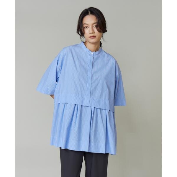 ルスーク（Le Souk）/《大きいサイズ》ティアードブラウス