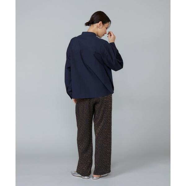 ルスーク（Le Souk）/《大きいサイズ》バンドカラーシャツ