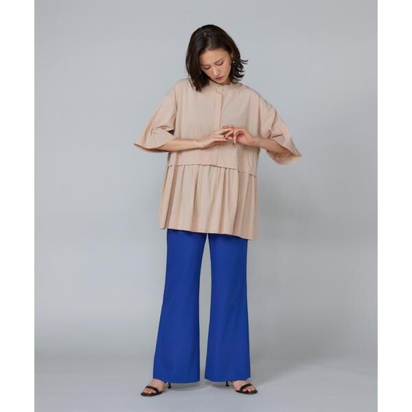 ルスーク（Le Souk）/《大きいサイズ》ティアードブラウス