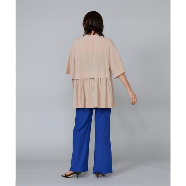 ルスーク（Le Souk）/《大きいサイズ》ティアードブラウス