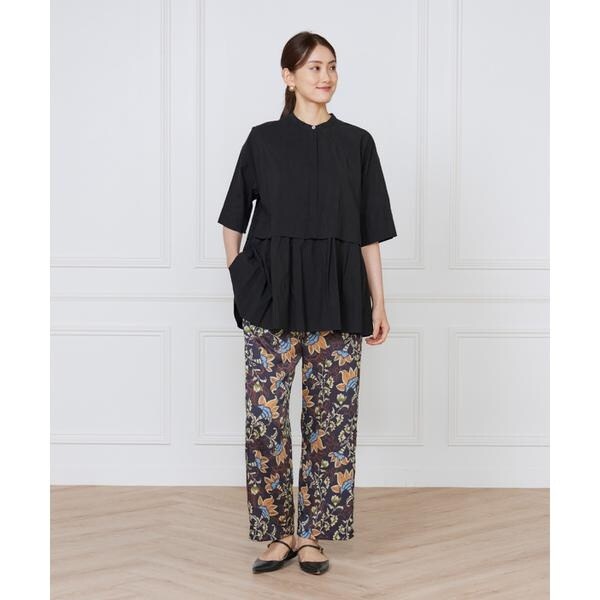 ルスーク（Le Souk）/《大きいサイズ》ティアードブラウス