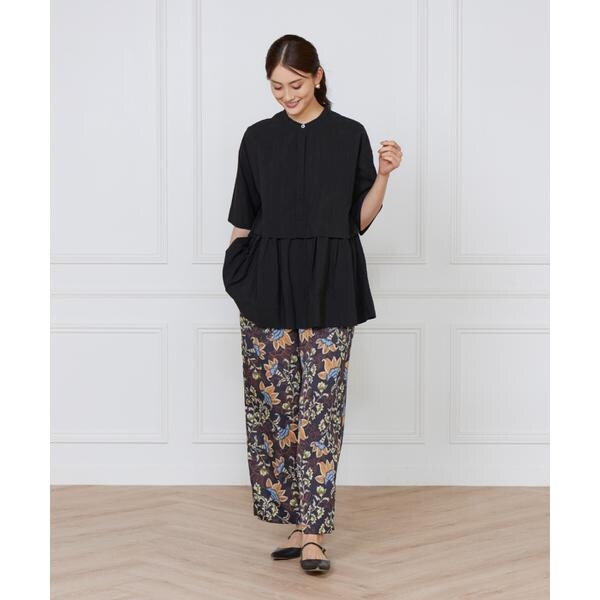 ルスーク（Le Souk）/《大きいサイズ》ティアードブラウス