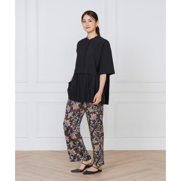 ルスーク（Le Souk）/《大きいサイズ》ティアードブラウス