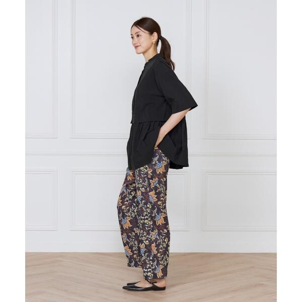 ルスーク（Le Souk）/《大きいサイズ》ティアードブラウス